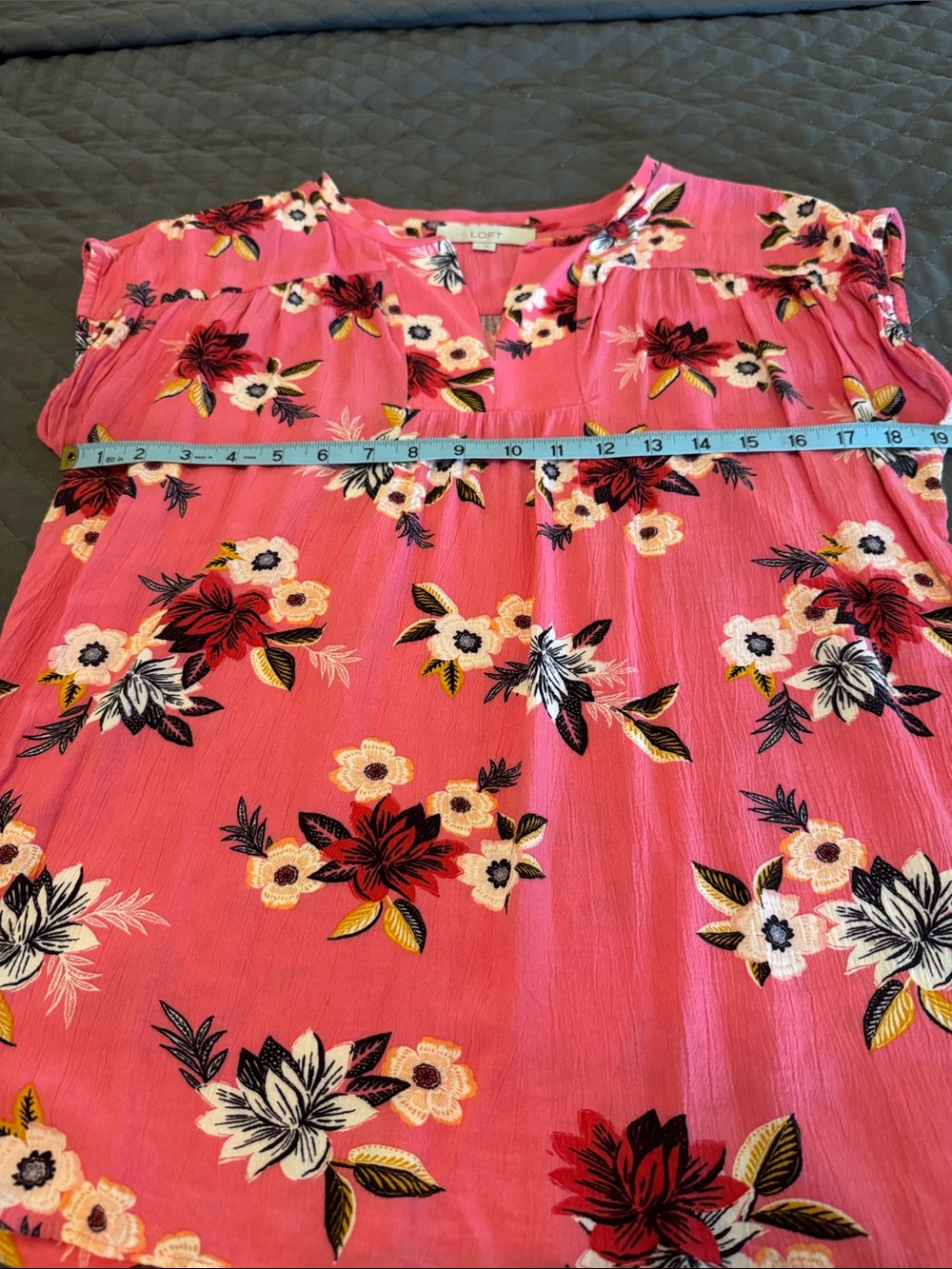 Women’s Pink Floral Dress - LOFT